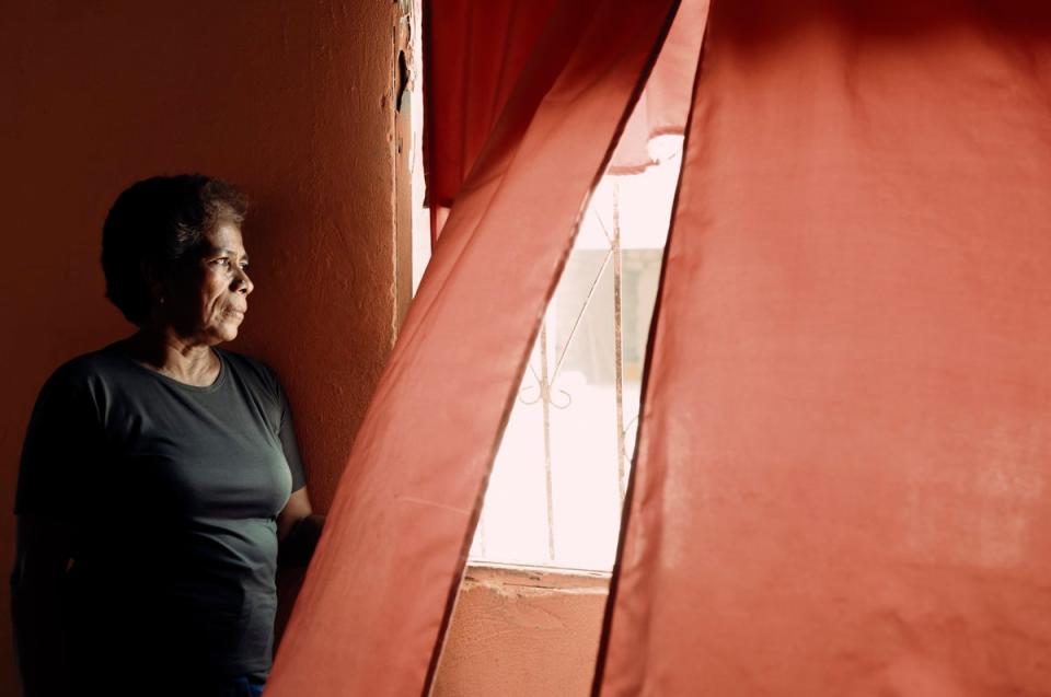 Delphine says she was was forced to pay as much as $40 protection money each week to keep Julio safe (Paddy Dowling/Care Ecuador)