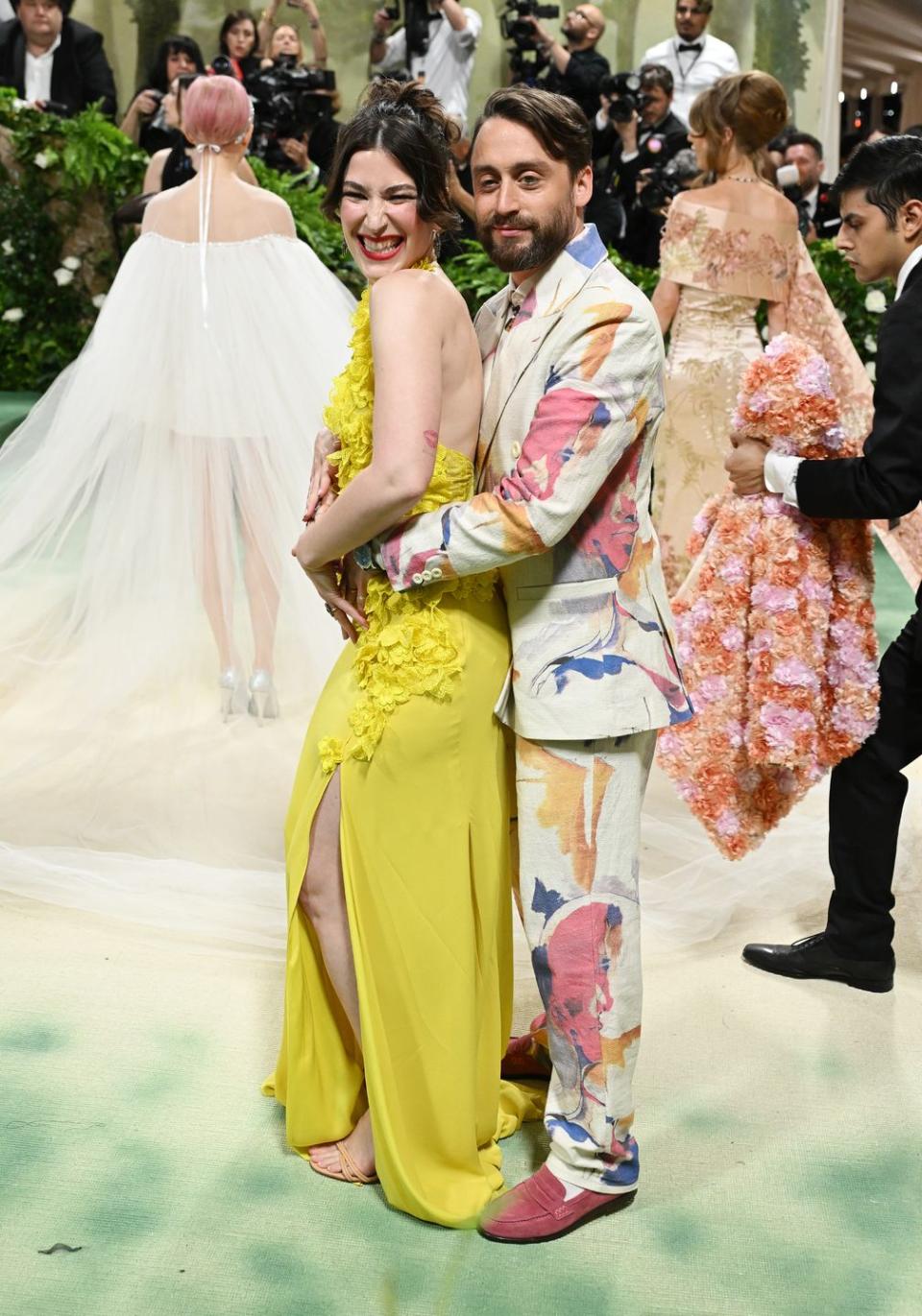 best couples at met gala 2024