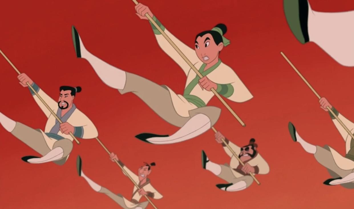 mulan ill make a man out of you