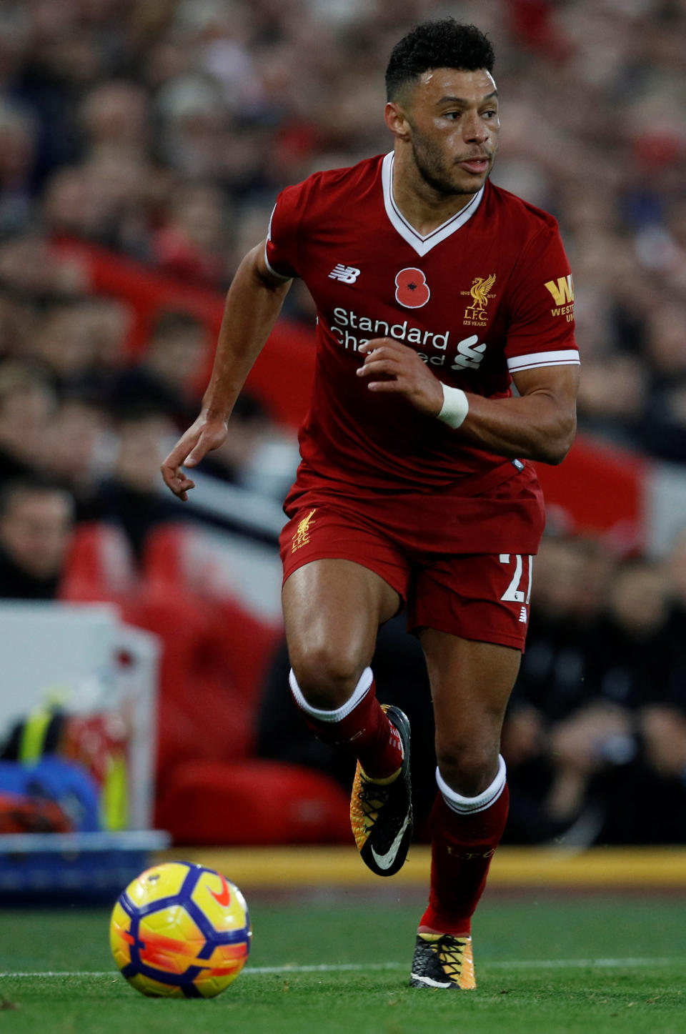 Alex Oxlade-Chamberlain needs more game time with Liverpool