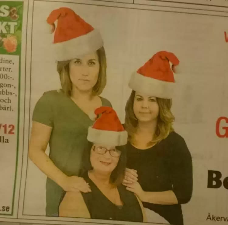 Christmas Photoshop fail