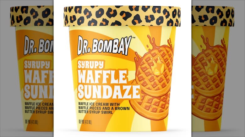 dr. bombay waffle sundaze