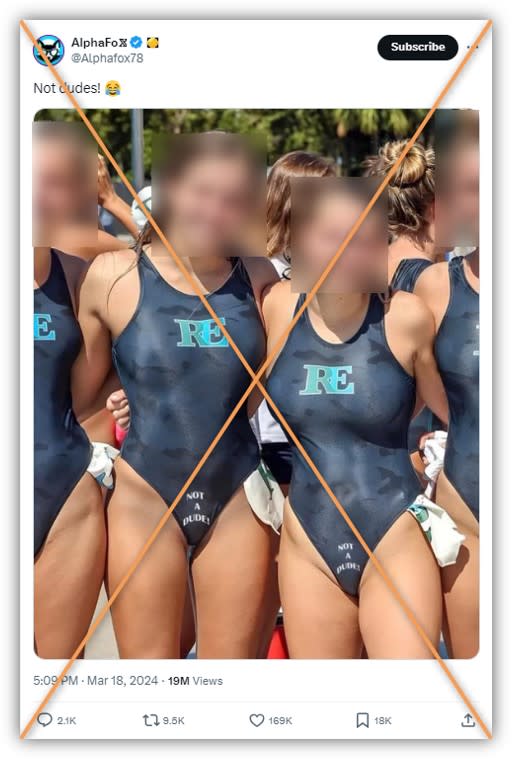 Total Sorority Move  Women's Water Polo Makes Sexist Campaign