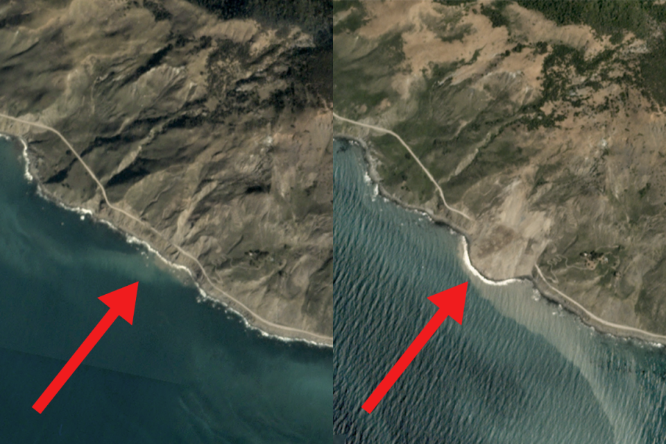 California Big Sur Highway 1 landslide May 20