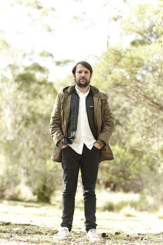 Rene Redzepi in Victoria, Australia