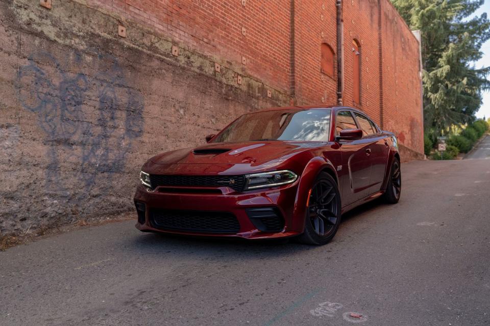 View Photos of the 2020 Dodge Charger Widebody