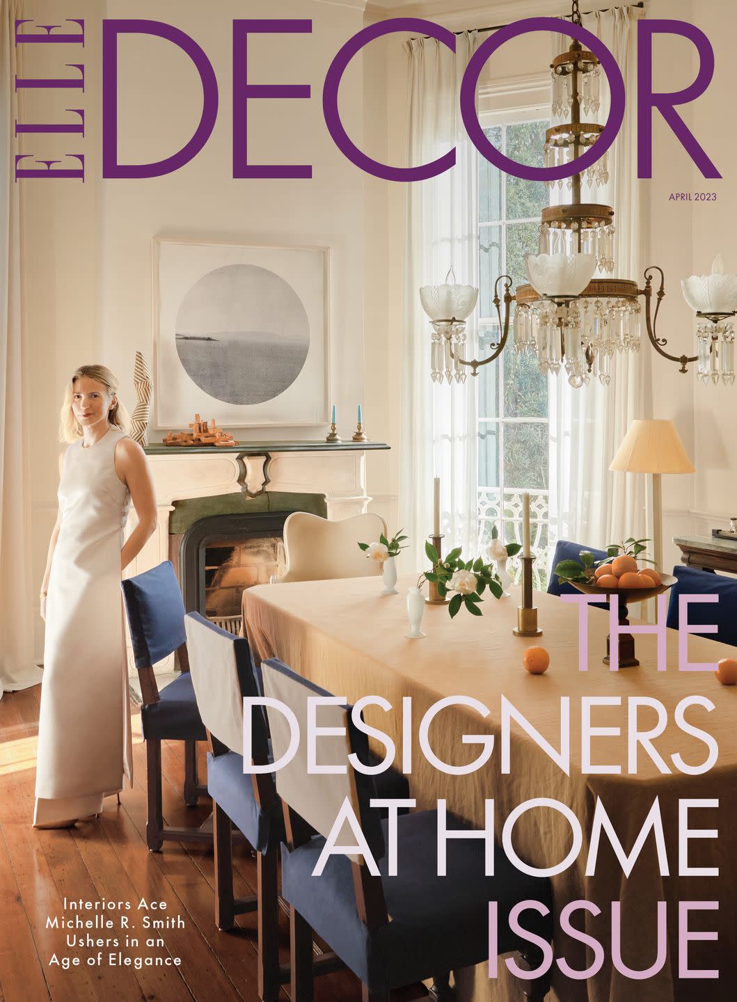 april 2023 cover elle decor