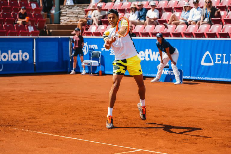 Federico Coria está listo para jugar su primera final en el ATP Tour.