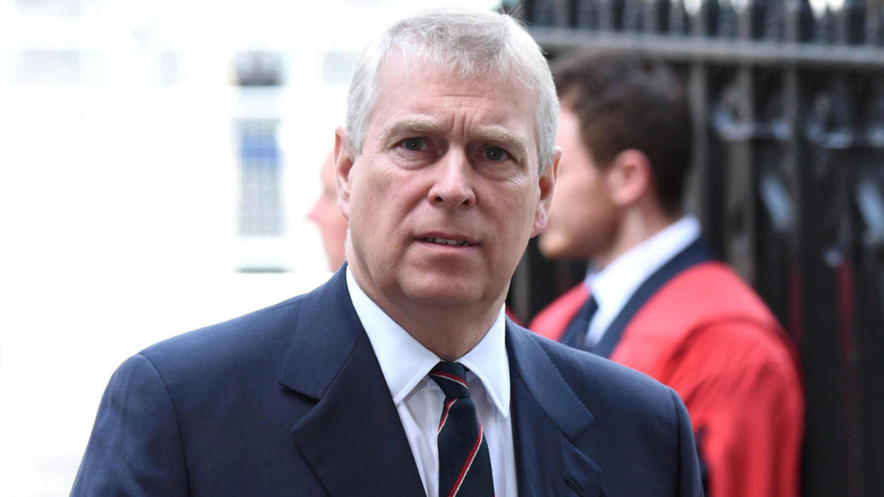 Prince Andrew has demanded a jury trial. (PA)