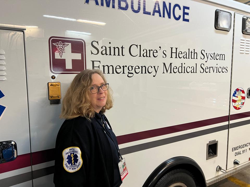 Boonton-based Saint Clare’s Health appoints Corinne Flammer its first emergency medical services mental health resilience officer to boost the mental health of its first responders.