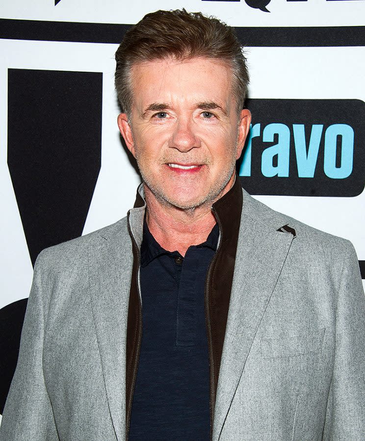 WATCH WHAT HAPPENS LIVE -- Pictured: Alan Thicke -- (Photo by: Charles Sykes/Bravo/NBCU Photo Bank via Getty Images)