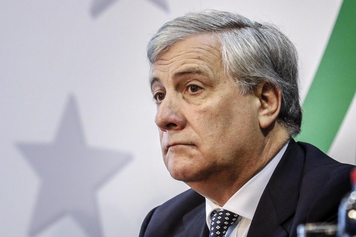 Antonio Tajani, President of the European Parliament, has called for the UK to get ‘realistic’ (Giuseppe Lami/ANSA via AP)