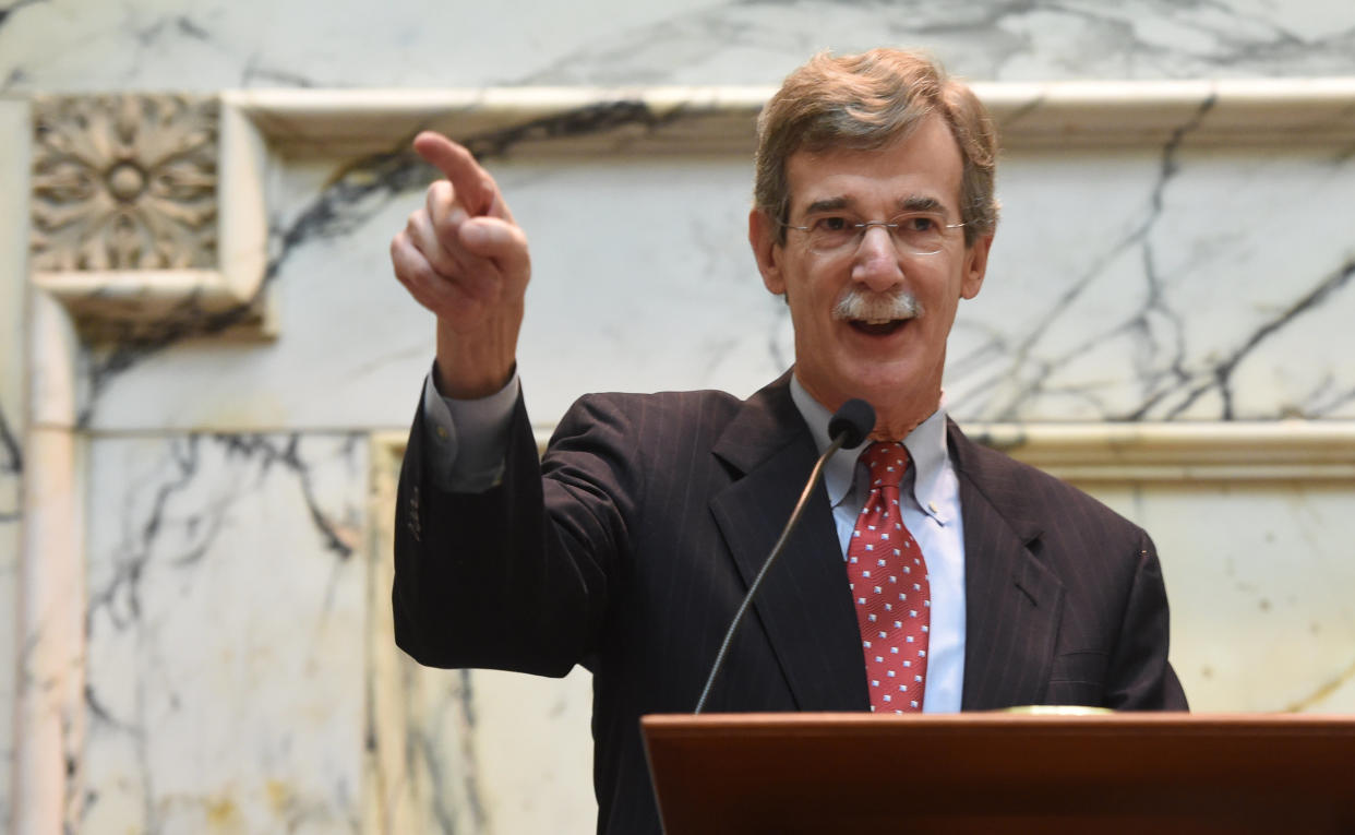 Maryland Attorney General Brian Frosh is pressing charges against the lawyer. (Photo: Jonathan Newton/The Washington Post via Getty Images)