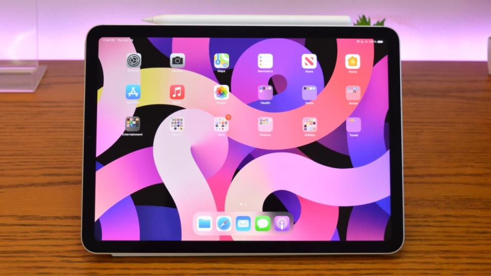 We think Apple's 2020 Air is the best tablet for just about everyone.