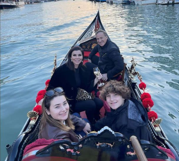 PHOTO: Terry and Heather Dubrow pose with two of their four children. (Courtesy Heather Dubrow)