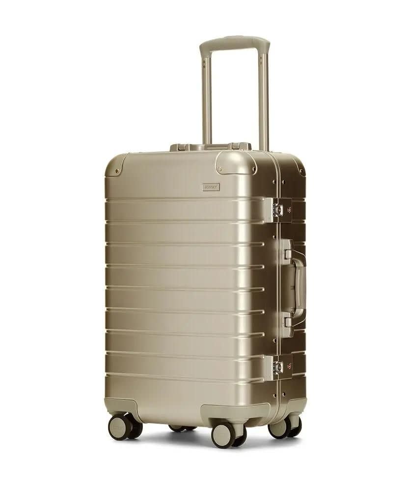 The Bigger Carry-On: Aluminum Edition