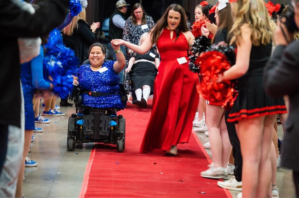 Night to Shine Amarillo is in need of more volunteer "Buddies" for this year's prom event, to be held Feb. 9 in the Amarillo Civic Center Heritage Room. Buddy applications are being accepted now until Feb. 6.