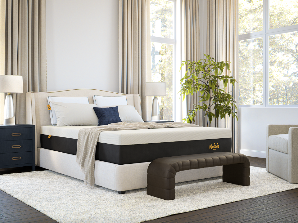 <p><a href="https://go.redirectingat.com?id=74968X1596630&url=https%3A%2F%2Fwww.nolahmattress.com%2Fproducts%2Fnolah-signature-12&sref=https%3A%2F%2Fwww.housebeautiful.com%2Fshopping%2Ffurniture%2Fa46912143%2Fnolah-mattress-review%2F" rel="nofollow noopener" target="_blank" data-ylk="slk:Shop Now;elm:context_link;itc:0;sec:content-canvas" class="link ">Shop Now</a></p><p>Signature 12" Hybrid Mattress</p><p>nolahmattress.com</p><p>$1399.00</p>