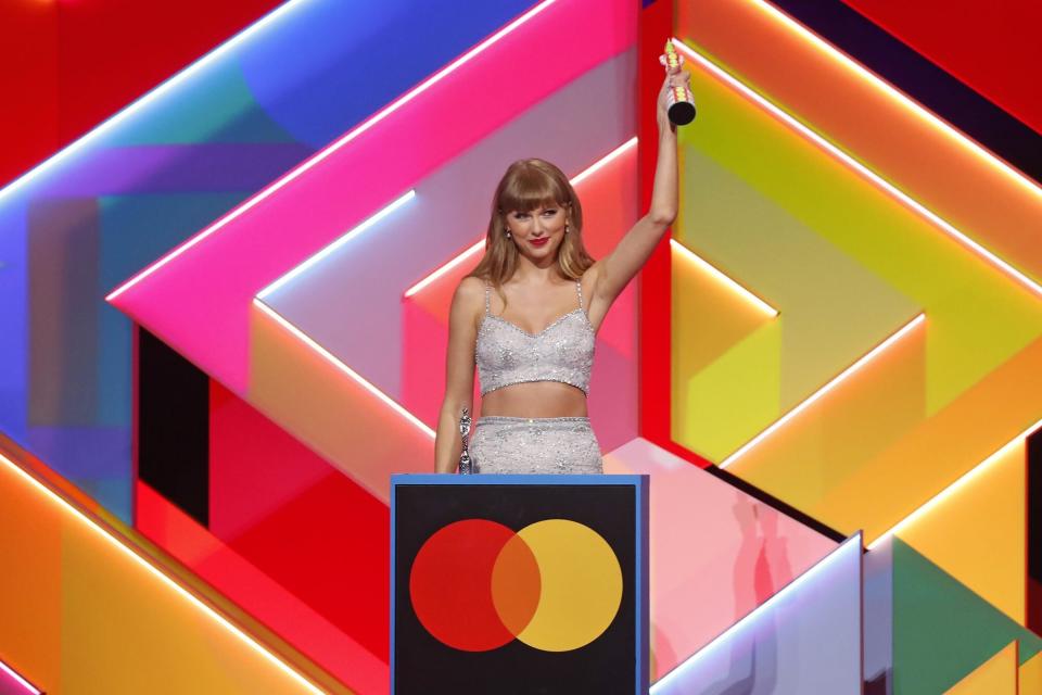 Taylor Swift The BRIT Awards 2021