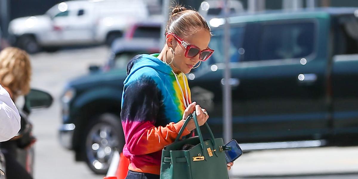 Jennifer Lopez's Luxe Gym Outfit Includes a Rare Hermès Birkin Bag