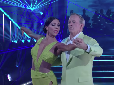 Sean Spicer on Dancing with the Stars: ABC