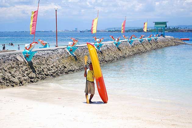 Davao beach