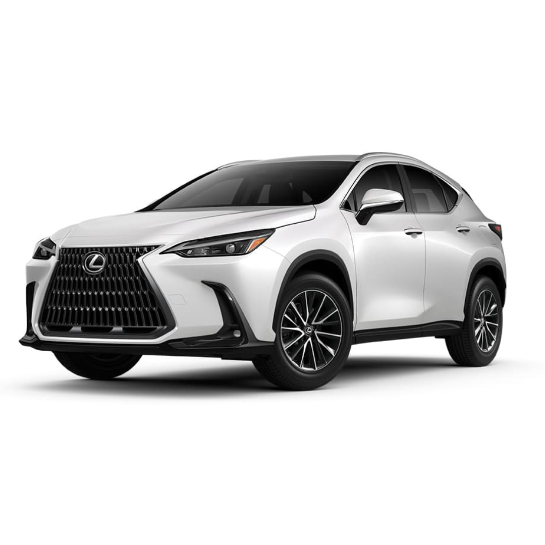 <p><a href="https://www.lexus.com/models/NX-hybrid" rel="nofollow noopener" target="_blank" data-ylk="slk:Shop Now;elm:context_link;itc:0;sec:content-canvas" class="link rapid-noclick-resp">Shop Now</a></p><p>NX 350h</p><p>lexus.com</p><p>$43805.00</p>