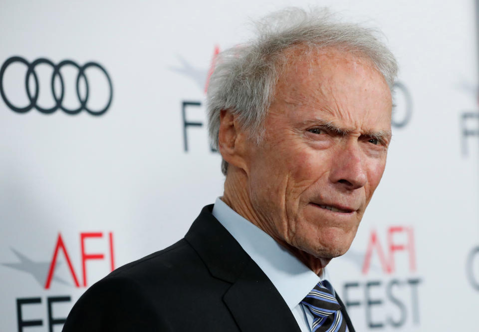 Director Clint Eastwood poses at the premiere for the movie &quot;Richard Jewell&quot; in Los Angeles, California, U.S., November 20, 2019. REUTERS/Mario Anzuoni