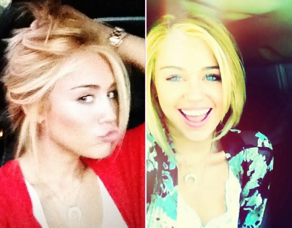 Miley Cyrus Can’t Stop Talking About Her Blond Hair: Get The Scoop