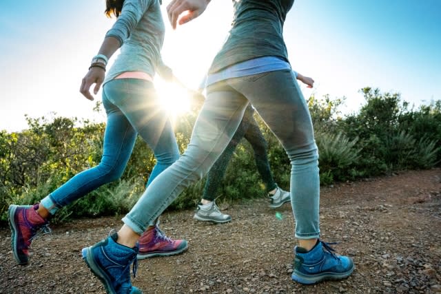 Keen women's walking boots