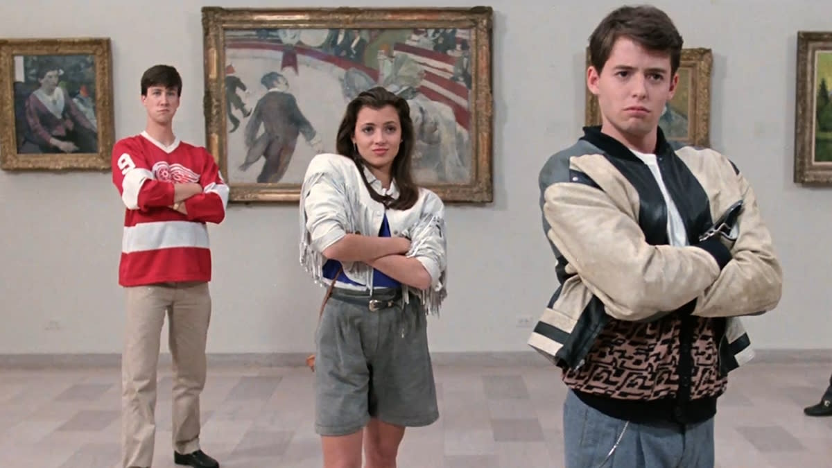  Ferris Bueller's Day Off. 