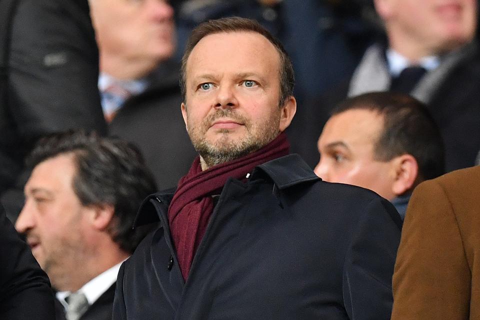 Manchester United executive vice-chairman Ed Woodward is one of those spearheading Project Big Picture (AFP via Getty)