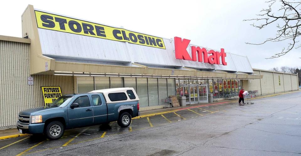 The Kmart at 555 South Ave. in Tallmadge closed Feb. 2, 2020.