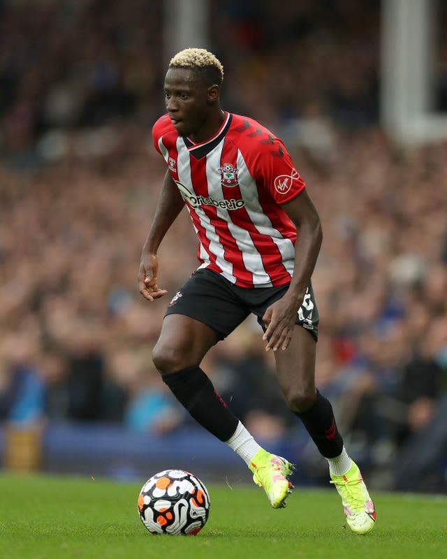 Southampton’s Moussa Djenepo was guilty of a glaring miss at Newcastle