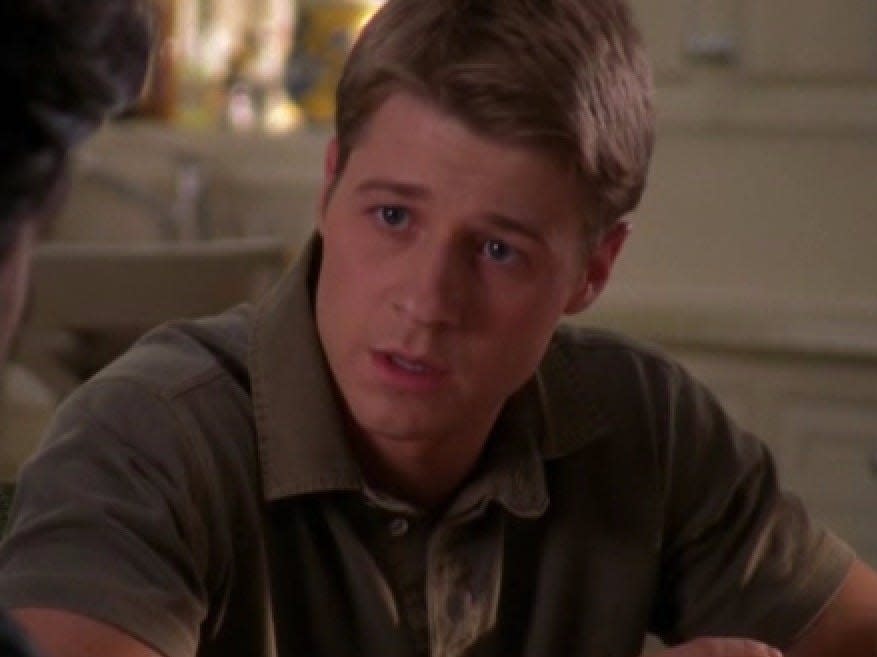 Ryan Atwood the oc benjamin mckenzie