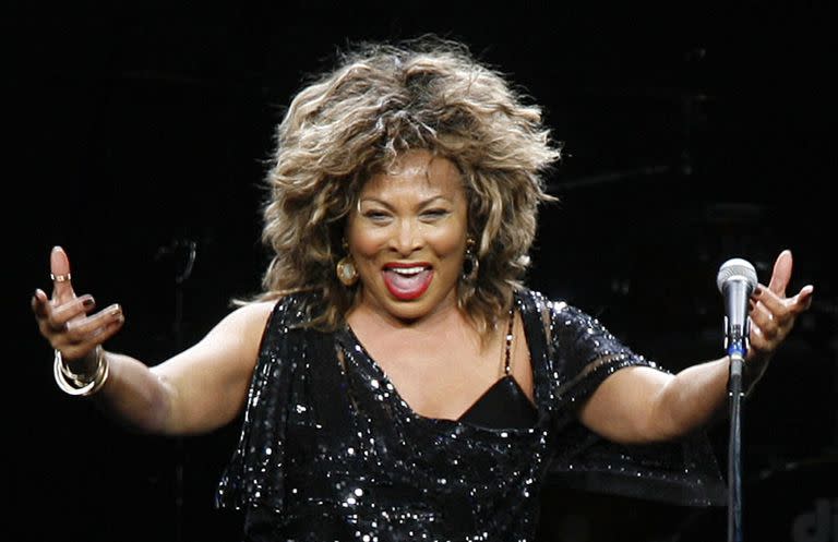 Tina Turner era conocida como la "Reina del Rock"