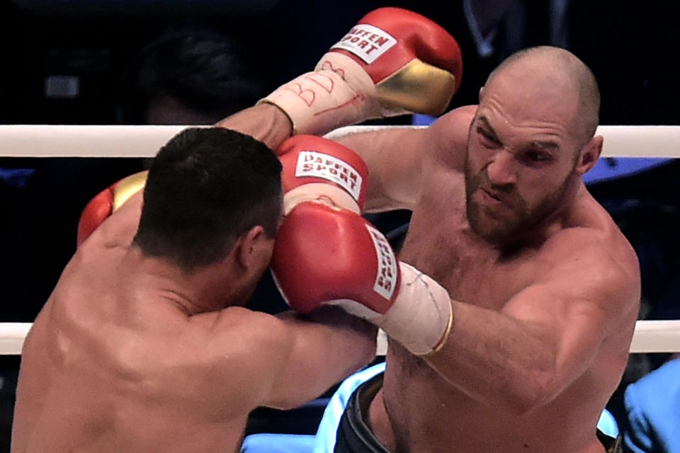 Wladimir Klitschko v Tyson Fury - IBF IBO WBA WBO Heavyweight World Championship