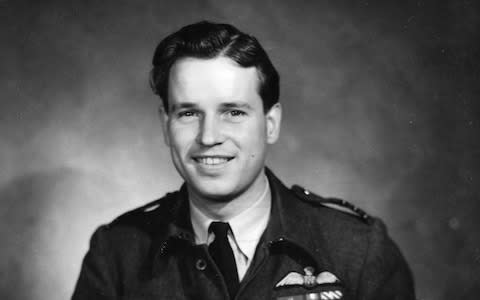 Guy Gibson, who led a total of 133 Allied aircrew on board 19 Lancaster bombers from RAF Scampton in the Dambusters raid - Credit: PA