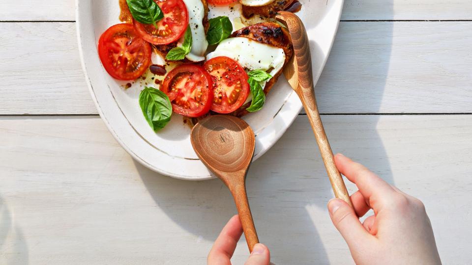 balsamic chicken caprese