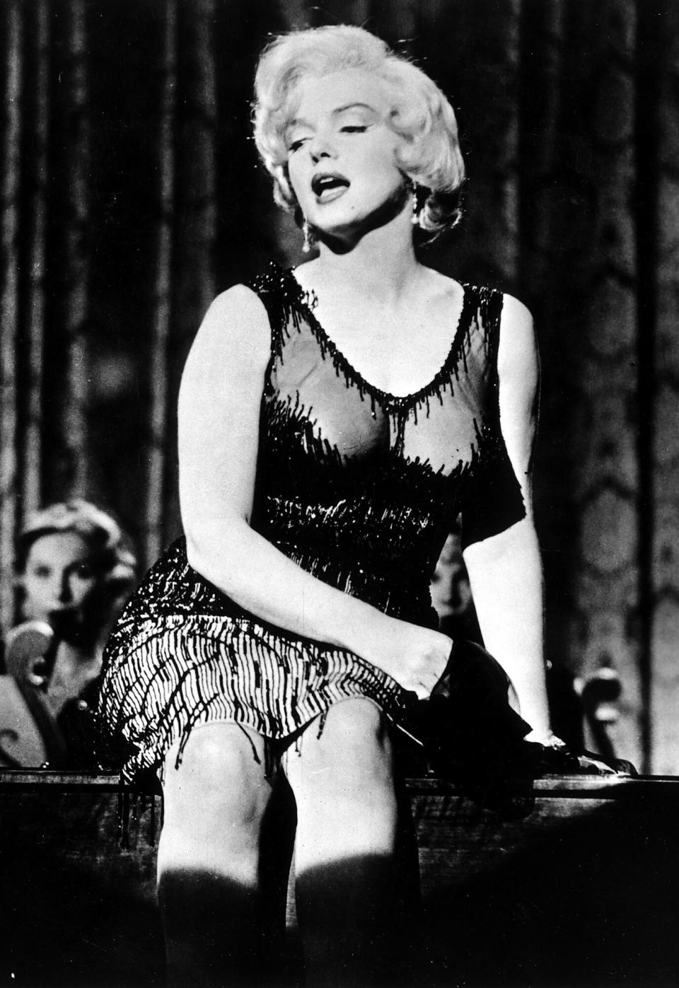 Scene from the movie 'Some Like it Hot'' Directed by: Billy Wilder USA 1959