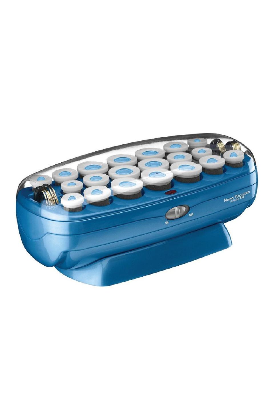 8) BaBylissPRO Nano Titanium Roller Hairsetter