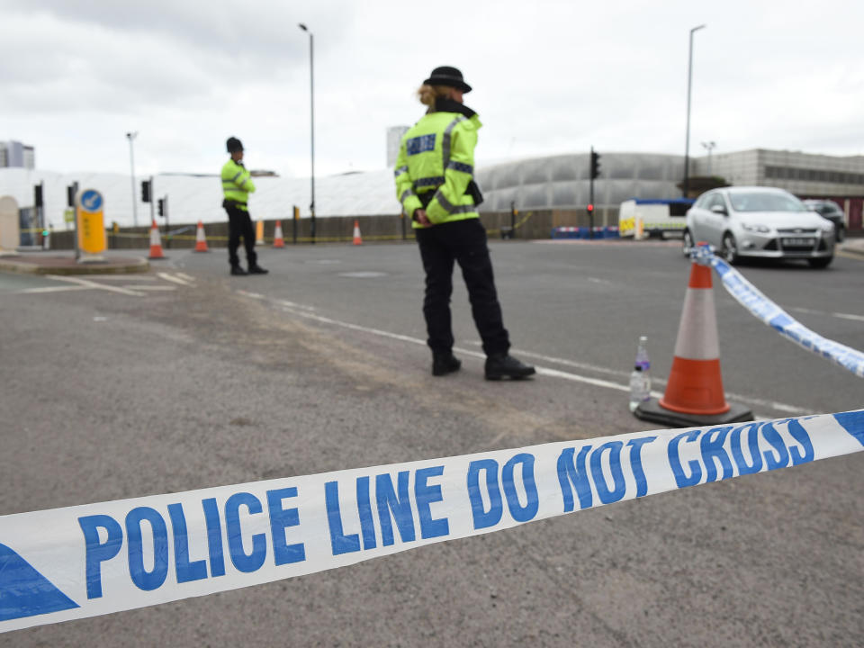 The attack at the Manchester Arena is estimated to have killed 22 people and injured dozens more: AFP/Getty Images