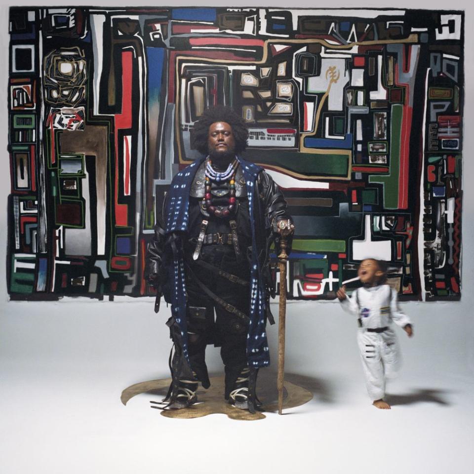 Kamasi Washington Fearless Movement Album Artwork