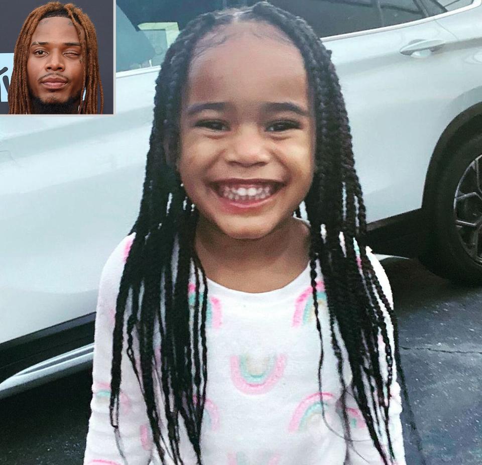 Fetty Wap daughter Lauren