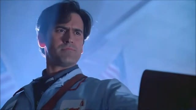 Ash in "Army of Darkness"