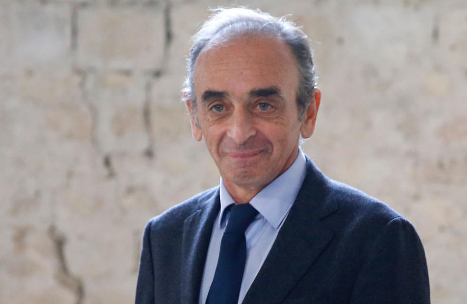 Eric Zemmour credit:Bang Showbiz