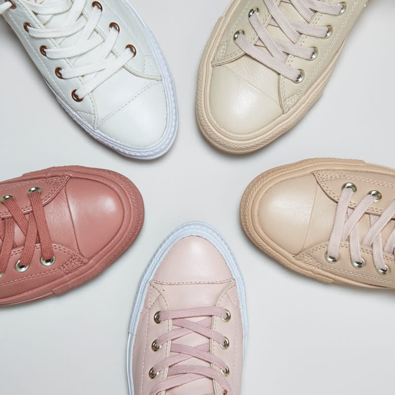 Converse Holiday Nude Collection