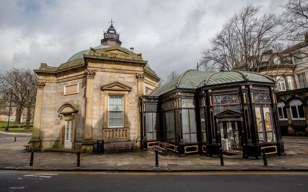 Harrogate Spa. A well with supposed medicinal powers was discovered in 1571 - ©2018 CAG Photography Ltd
