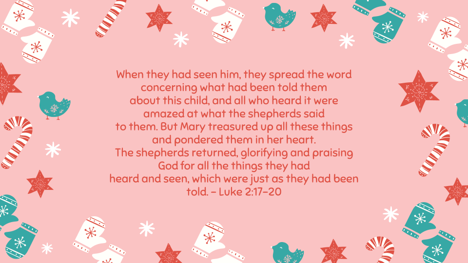 Luke 2:17-20