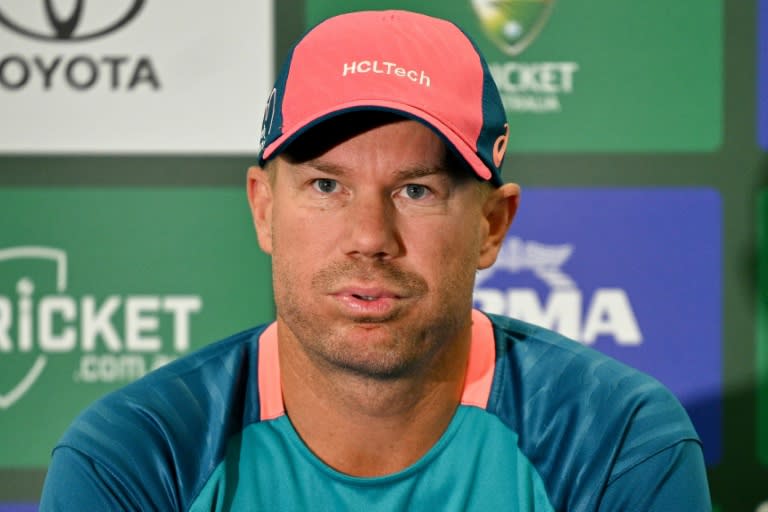 Australia's David Warner announced his retirement from one-day internationals (Izhar KHAN)